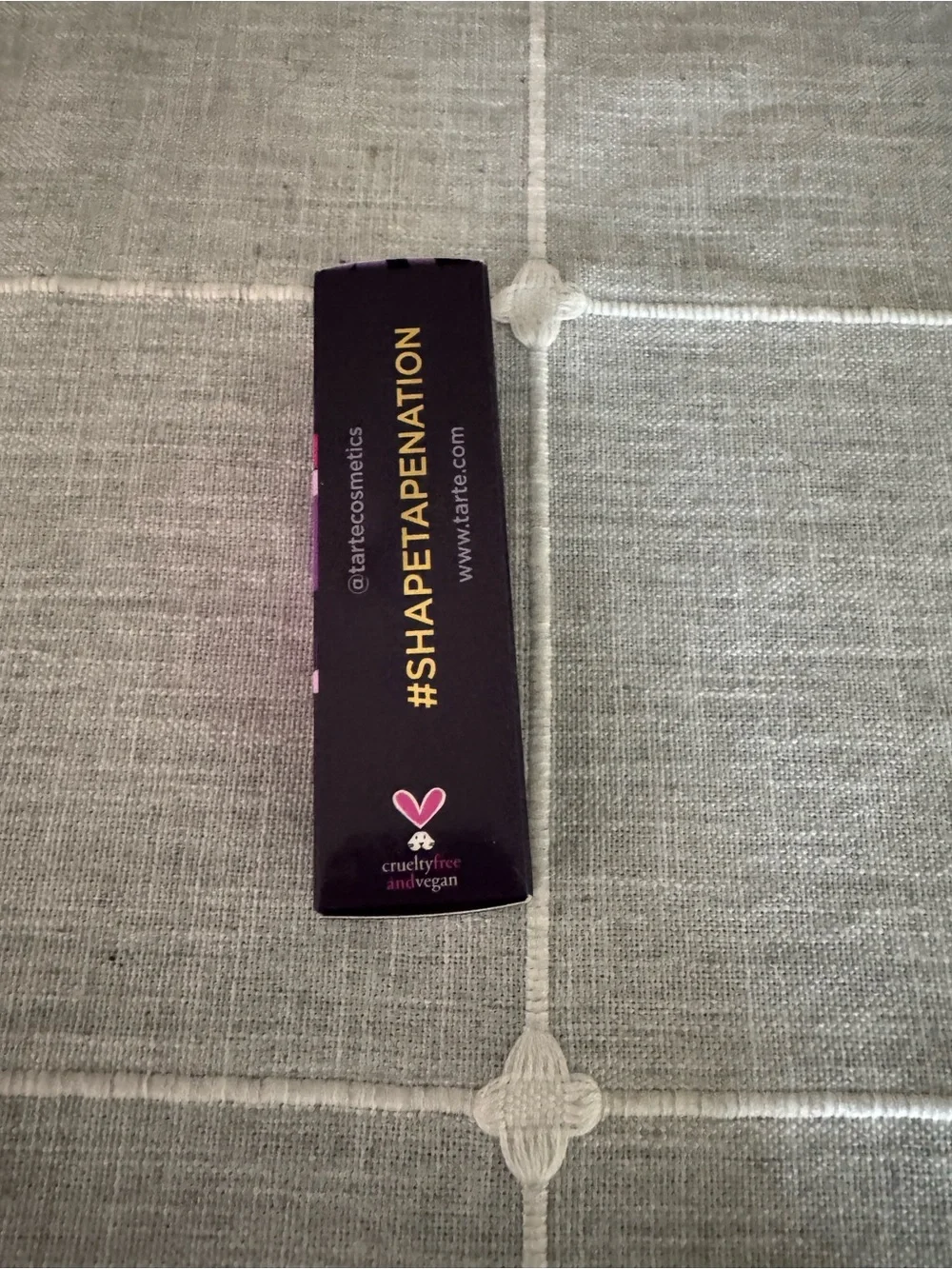 tarte Face Tape Foundation — Purple & Pink Accent Packaging